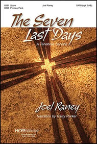 The Seven Last Days SATB Choral Score cover Thumbnail